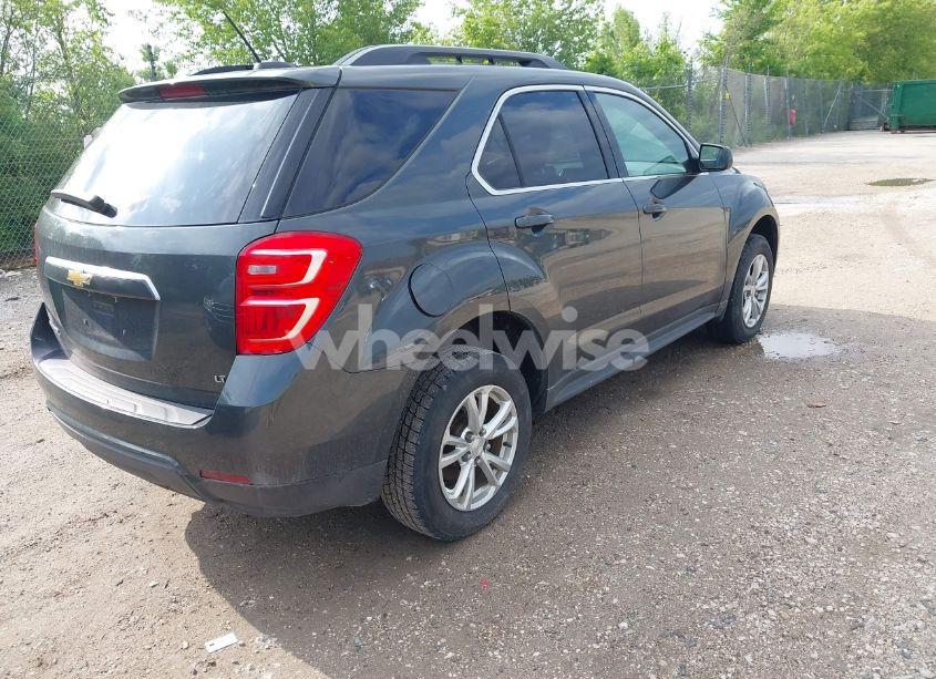 Photo 4 of 2017 Chevrolet Equinox LT (VIN 2GNALCEK4H1600003)