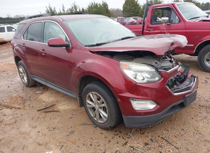 2017 Chevrolet Equinox LT (VIN 2GNALCEK4H1607775) main photo