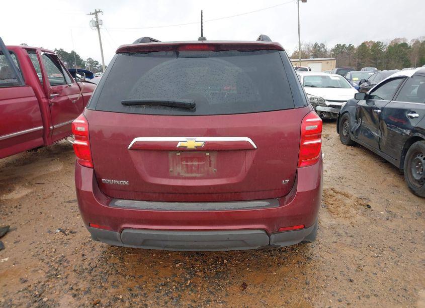 Photo 16 of 2017 Chevrolet Equinox LT (VIN 2GNALCEK4H1607775)