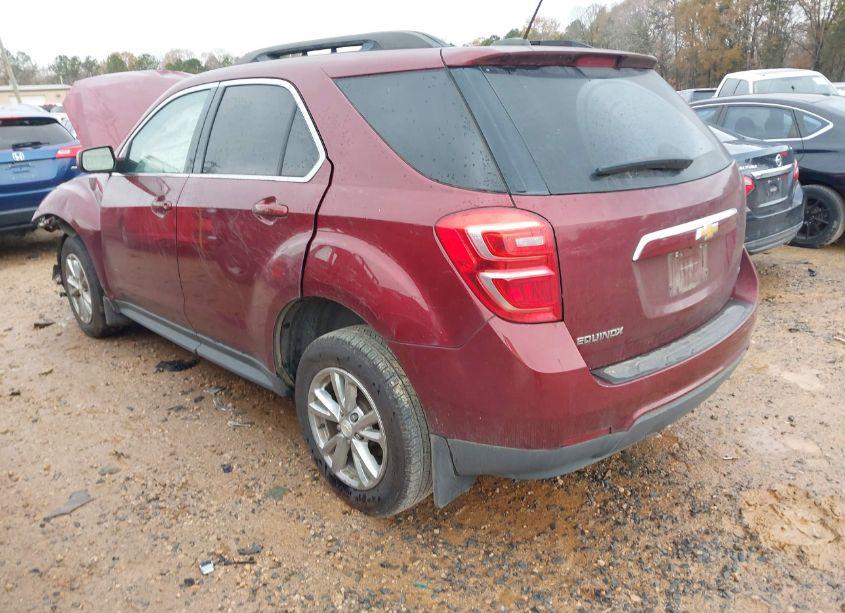 Photo 3 of 2017 Chevrolet Equinox LT (VIN 2GNALCEK4H1607775)