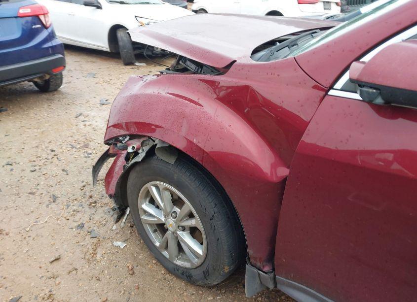 Photo 6 of 2017 Chevrolet Equinox LT (VIN 2GNALCEK4H1607775)