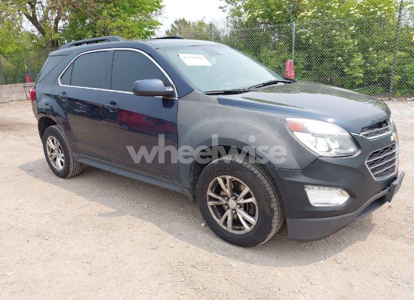 2017 Chevrolet Equinox LT (VIN 2GNALCEK4H1608991) main photo