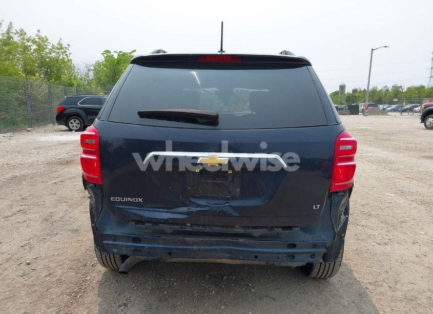 Photo 16 of 2017 Chevrolet Equinox LT (VIN 2GNALCEK4H1608991)