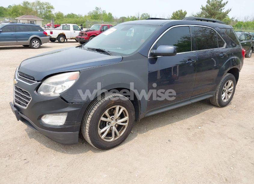 Photo 2 of 2017 Chevrolet Equinox LT (VIN 2GNALCEK4H1608991)