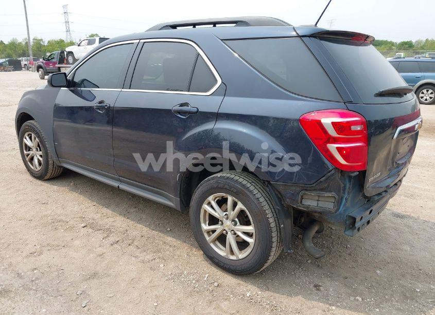 Photo 3 of 2017 Chevrolet Equinox LT (VIN 2GNALCEK4H1608991)