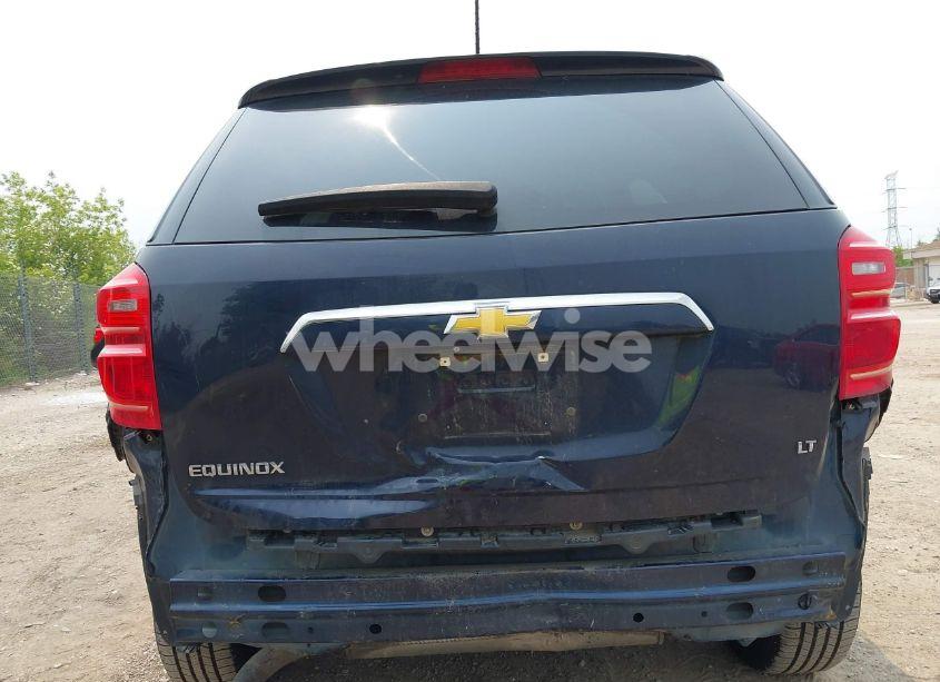 Photo 6 of 2017 Chevrolet Equinox LT (VIN 2GNALCEK4H1608991)