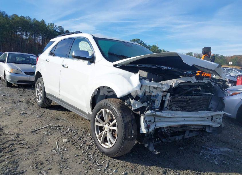 2017 Chevrolet Equinox LT (VIN 2GNALCEK4H1613706) main photo