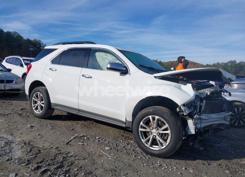 Photo 13 of 2017 Chevrolet Equinox LT (VIN 2GNALCEK4H1613706)