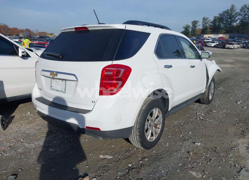 Photo 4 of 2017 Chevrolet Equinox LT (VIN 2GNALCEK4H1613706)