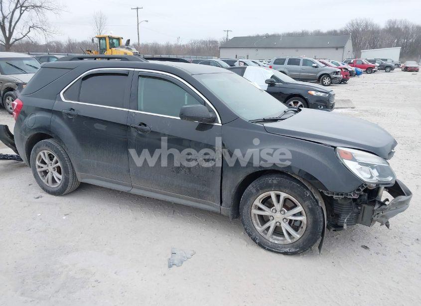 2017 Chevrolet Equinox LT (VIN 2GNALCEK4H1614399) main photo