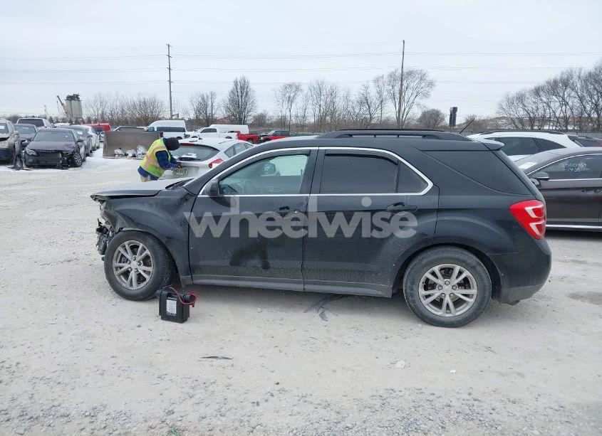 Photo 14 of 2017 Chevrolet Equinox LT (VIN 2GNALCEK4H1614399)