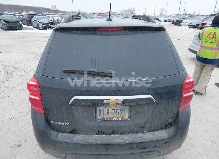 Photo 16 of 2017 Chevrolet Equinox LT (VIN 2GNALCEK4H1614399)