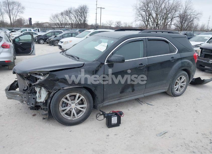 Photo 2 of 2017 Chevrolet Equinox LT (VIN 2GNALCEK4H1614399)