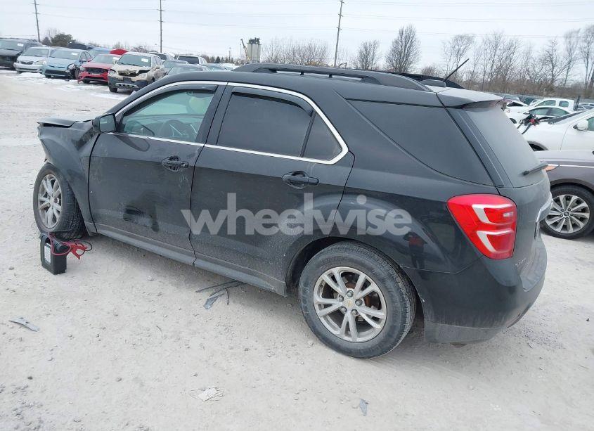 Photo 3 of 2017 Chevrolet Equinox LT (VIN 2GNALCEK4H1614399)