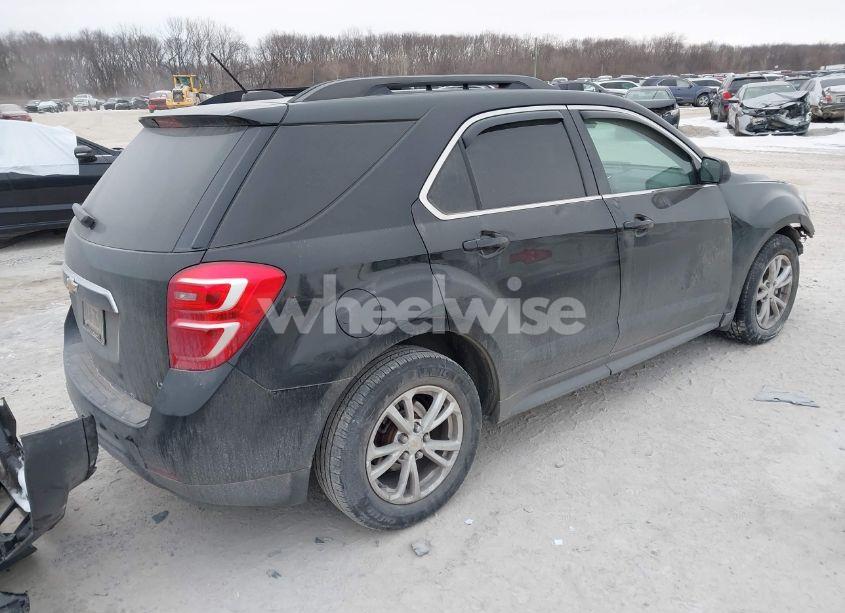 Photo 4 of 2017 Chevrolet Equinox LT (VIN 2GNALCEK4H1614399)