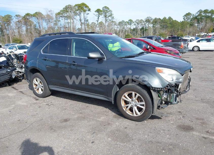 2017 Chevrolet Equinox LT (VIN 2GNALCEK4H1614628) main photo