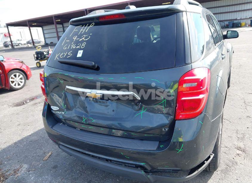 Photo 16 of 2017 Chevrolet Equinox LT (VIN 2GNALCEK4H1614628)
