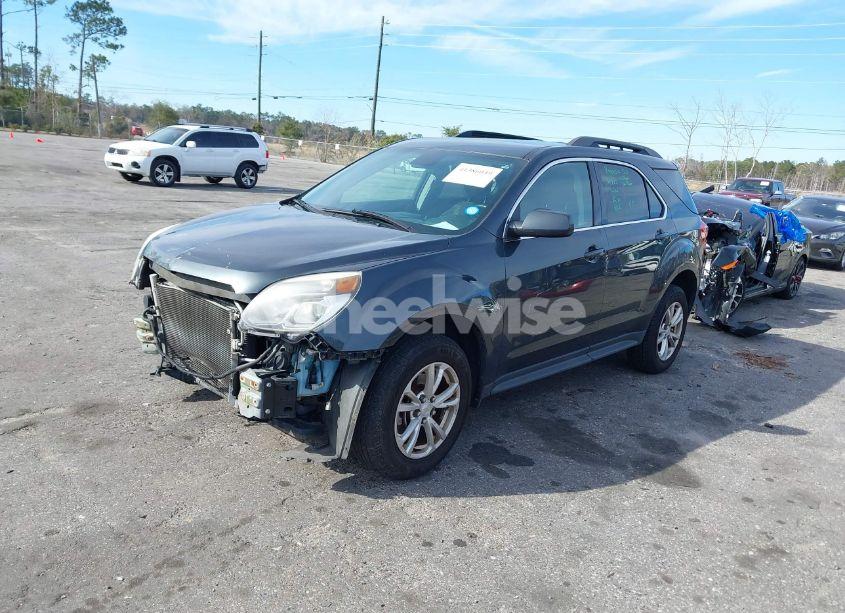 Photo 2 of 2017 Chevrolet Equinox LT (VIN 2GNALCEK4H1614628)