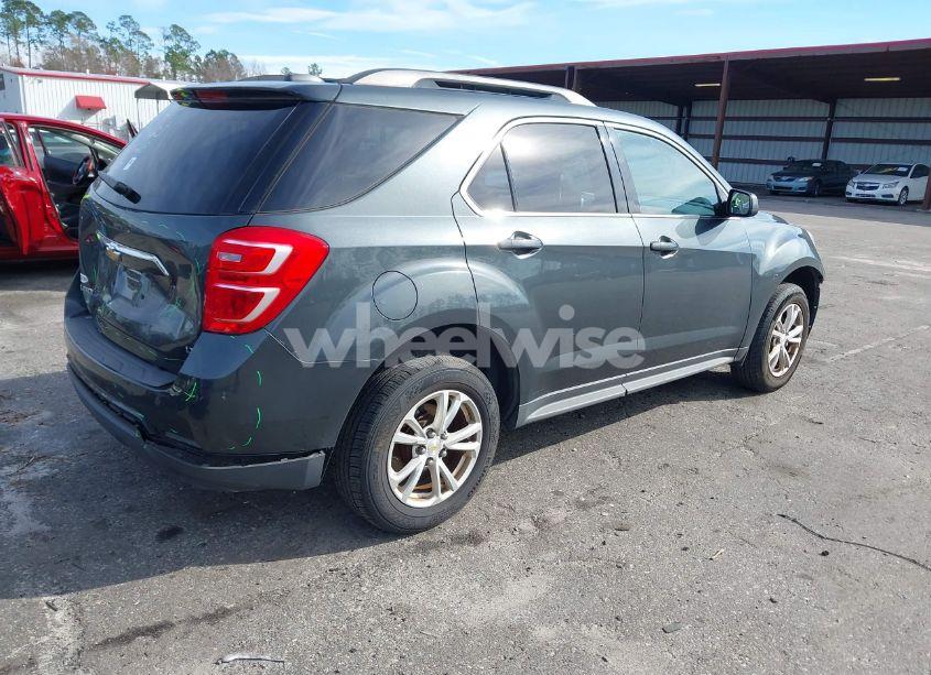 Photo 4 of 2017 Chevrolet Equinox LT (VIN 2GNALCEK4H1614628)