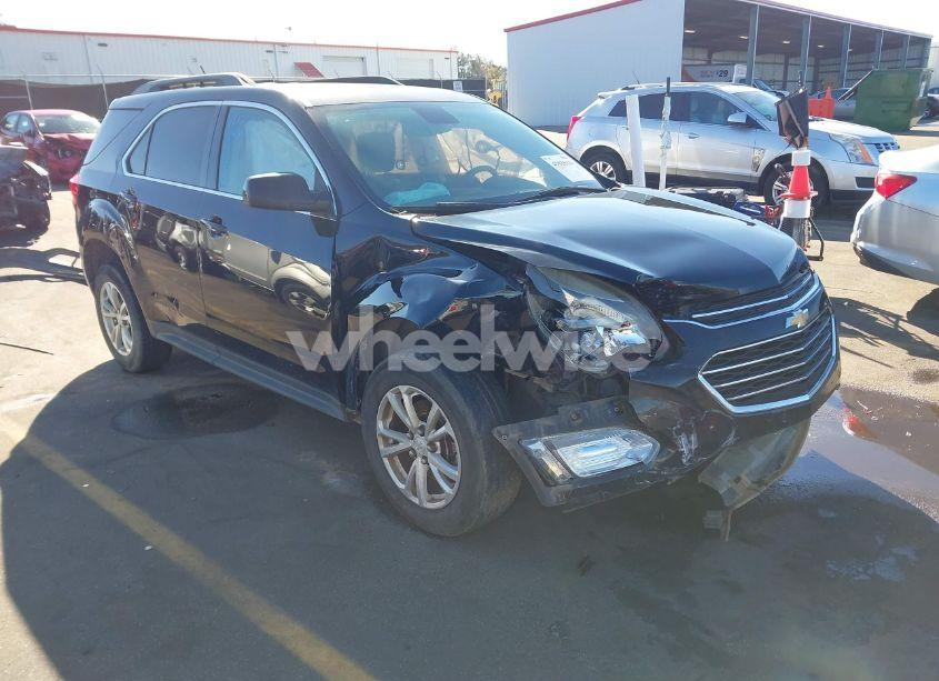 2017 Chevrolet Equinox LT (VIN 2GNALCEK4H1614645) main photo