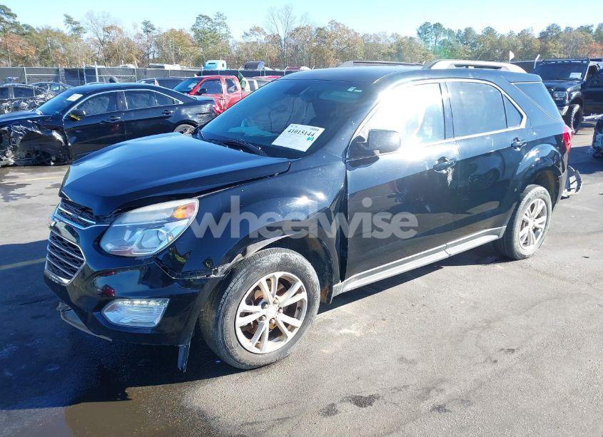 Photo 2 of 2017 Chevrolet Equinox LT (VIN 2GNALCEK4H1614645)