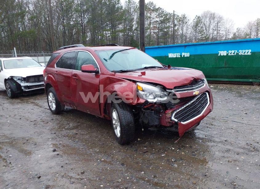 2017 Chevrolet Equinox LT (VIN 2GNALCEK4H6165163) main photo