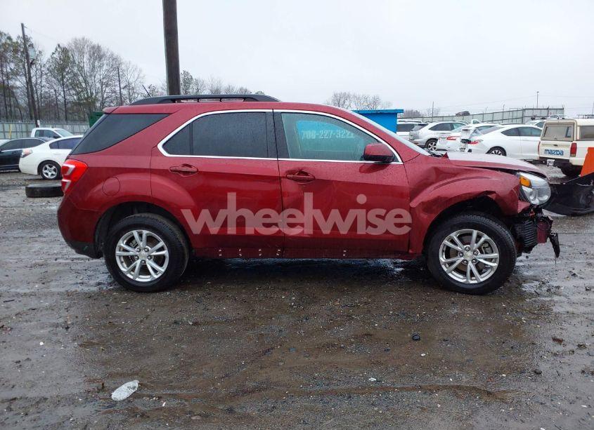 Photo 13 of 2017 Chevrolet Equinox LT (VIN 2GNALCEK4H6165163)