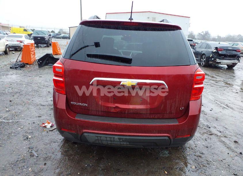 Photo 16 of 2017 Chevrolet Equinox LT (VIN 2GNALCEK4H6165163)