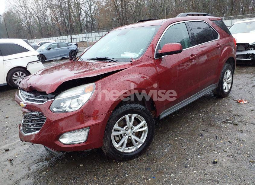 Photo 2 of 2017 Chevrolet Equinox LT (VIN 2GNALCEK4H6165163)