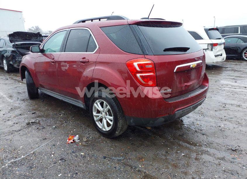Photo 3 of 2017 Chevrolet Equinox LT (VIN 2GNALCEK4H6165163)