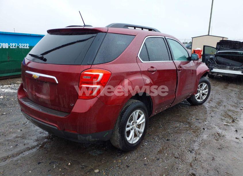 Photo 4 of 2017 Chevrolet Equinox LT (VIN 2GNALCEK4H6165163)