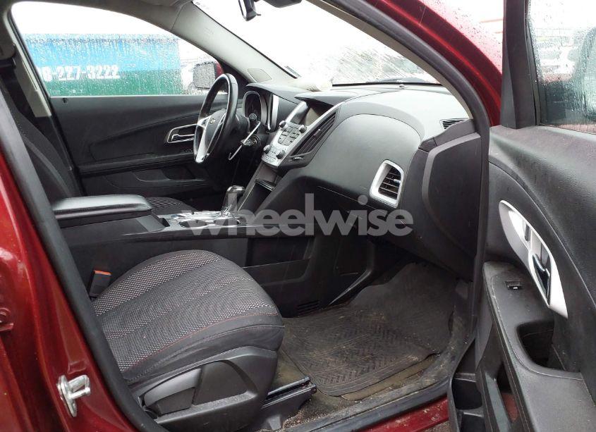 Photo 5 of 2017 Chevrolet Equinox LT (VIN 2GNALCEK4H6165163)