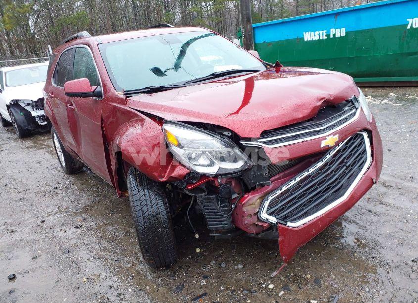 Photo 6 of 2017 Chevrolet Equinox LT (VIN 2GNALCEK4H6165163)