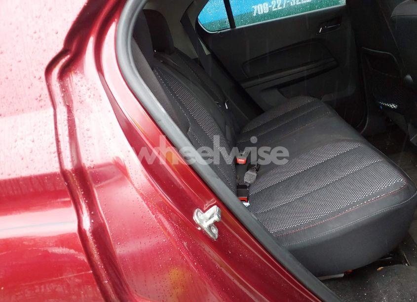 Photo 8 of 2017 Chevrolet Equinox LT (VIN 2GNALCEK4H6165163)