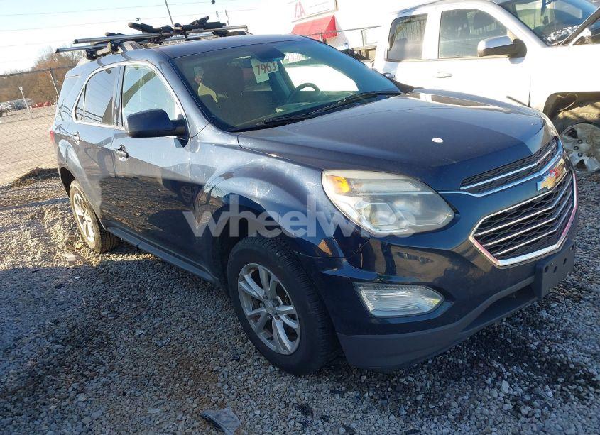 2017 Chevrolet Equinox LT (VIN 2GNALCEK4H6211428) main photo
