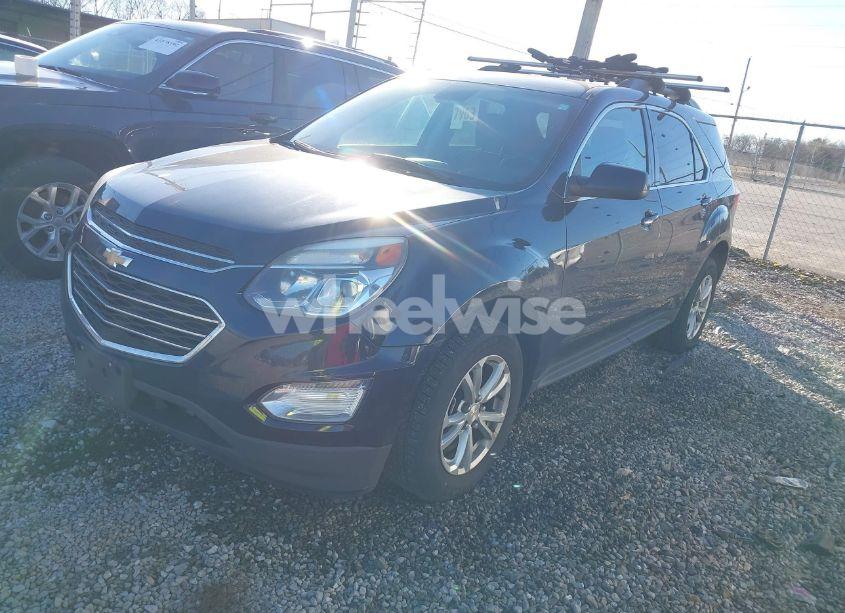 Photo 2 of 2017 Chevrolet Equinox LT (VIN 2GNALCEK4H6211428)