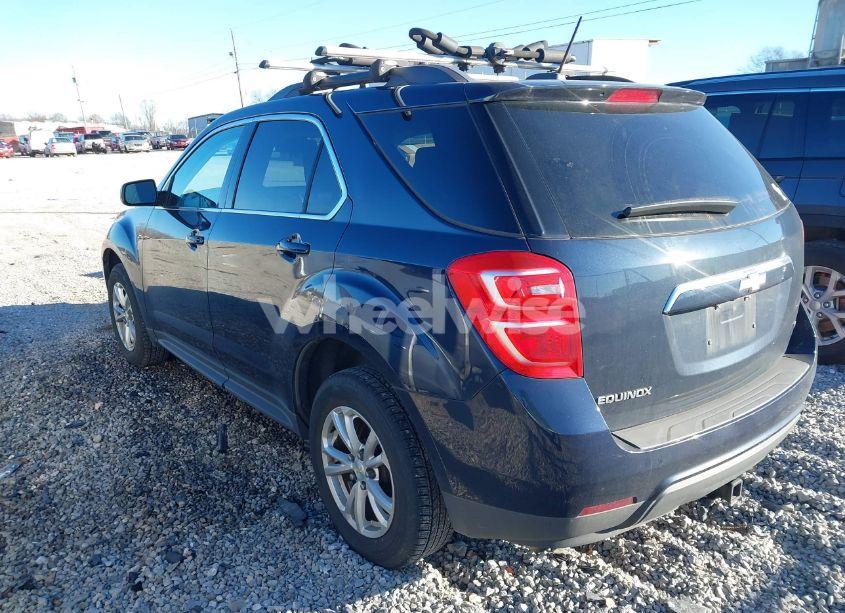 Photo 3 of 2017 Chevrolet Equinox LT (VIN 2GNALCEK4H6211428)