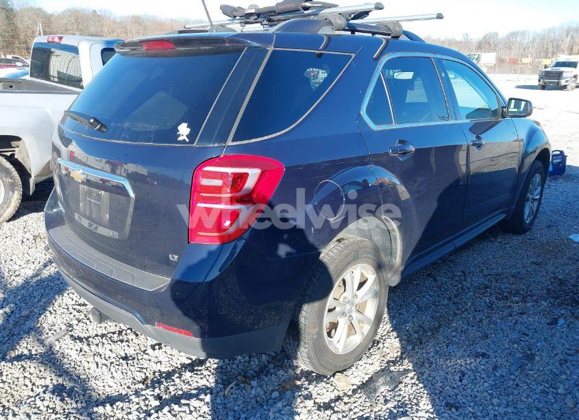 Photo 4 of 2017 Chevrolet Equinox LT (VIN 2GNALCEK4H6211428)