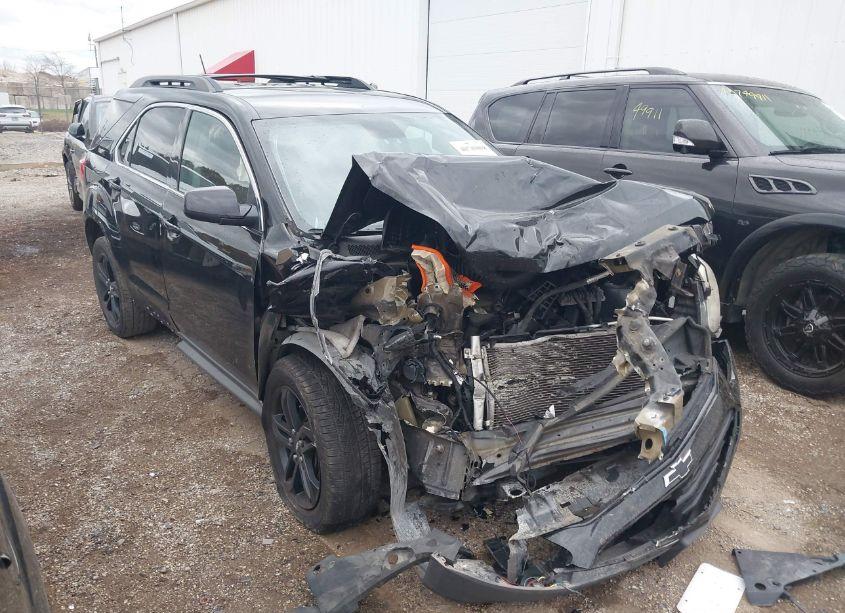 2017 Chevrolet Equinox LT (VIN 2GNALCEK4H6283472) main photo