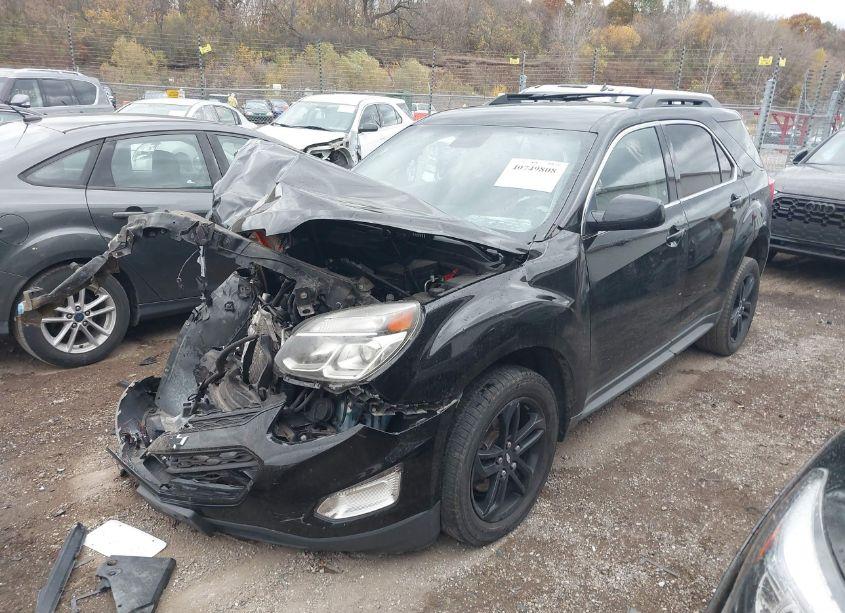 Photo 2 of 2017 Chevrolet Equinox LT (VIN 2GNALCEK4H6283472)