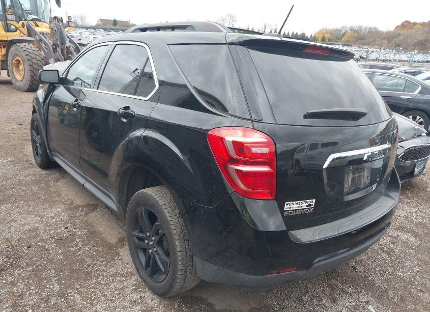 Photo 3 of 2017 Chevrolet Equinox LT (VIN 2GNALCEK4H6283472)