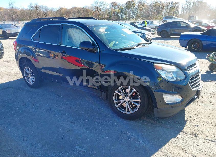 2017 Chevrolet Equinox LT (VIN 2GNALCEK4H6308970) main photo
