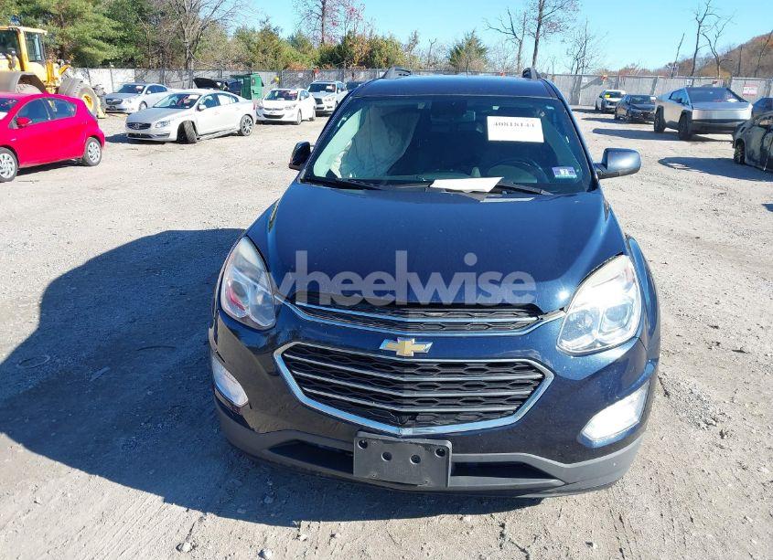 Photo 12 of 2017 Chevrolet Equinox LT (VIN 2GNALCEK4H6308970)