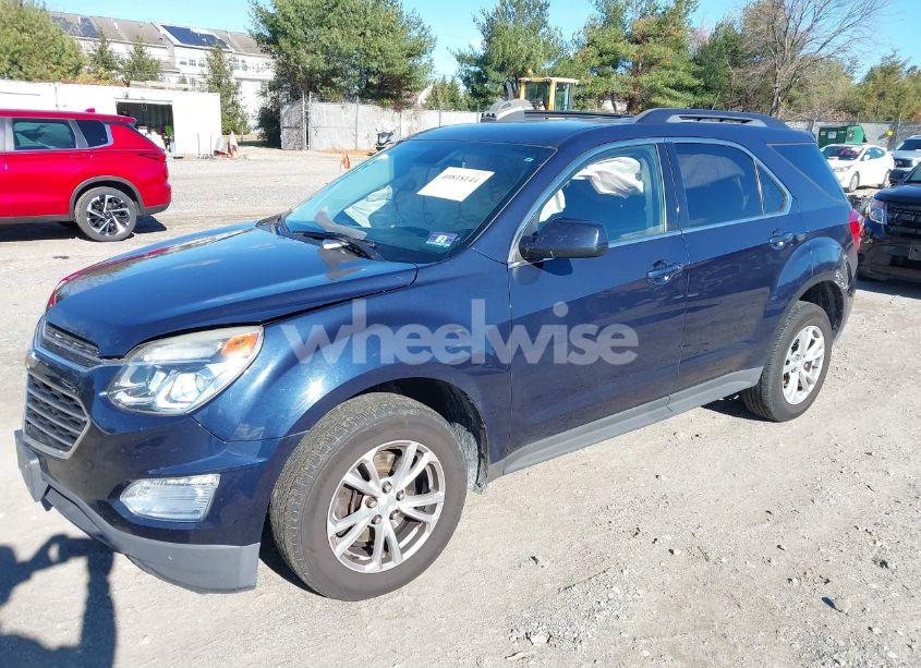 Photo 2 of 2017 Chevrolet Equinox LT (VIN 2GNALCEK4H6308970)