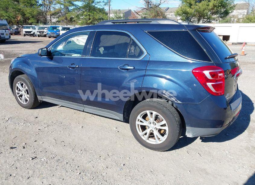 Photo 3 of 2017 Chevrolet Equinox LT (VIN 2GNALCEK4H6308970)