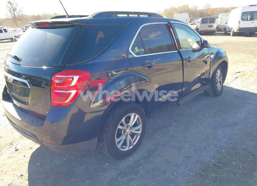 Photo 4 of 2017 Chevrolet Equinox LT (VIN 2GNALCEK4H6308970)