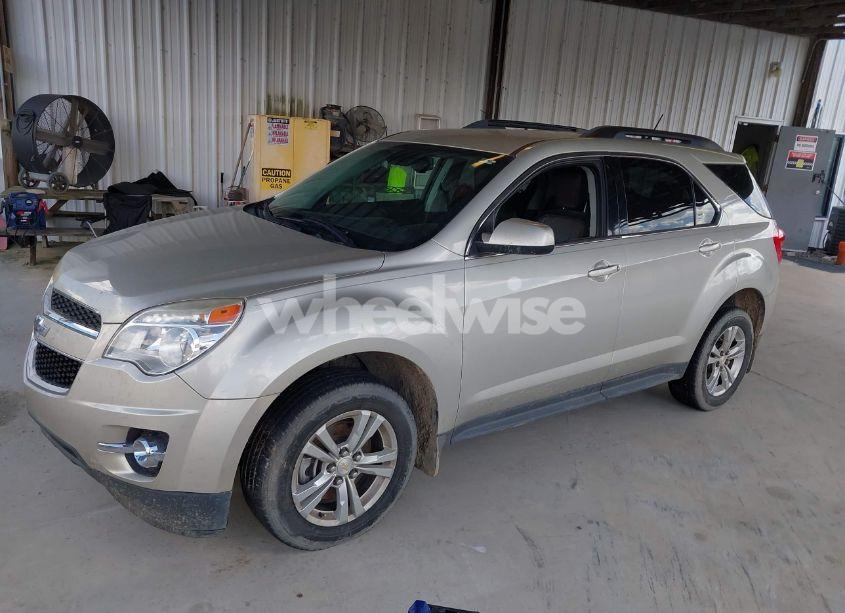 Photo 2 of 2014 Chevrolet Equinox 2LT (VIN 2GNALCEK5E6175163)