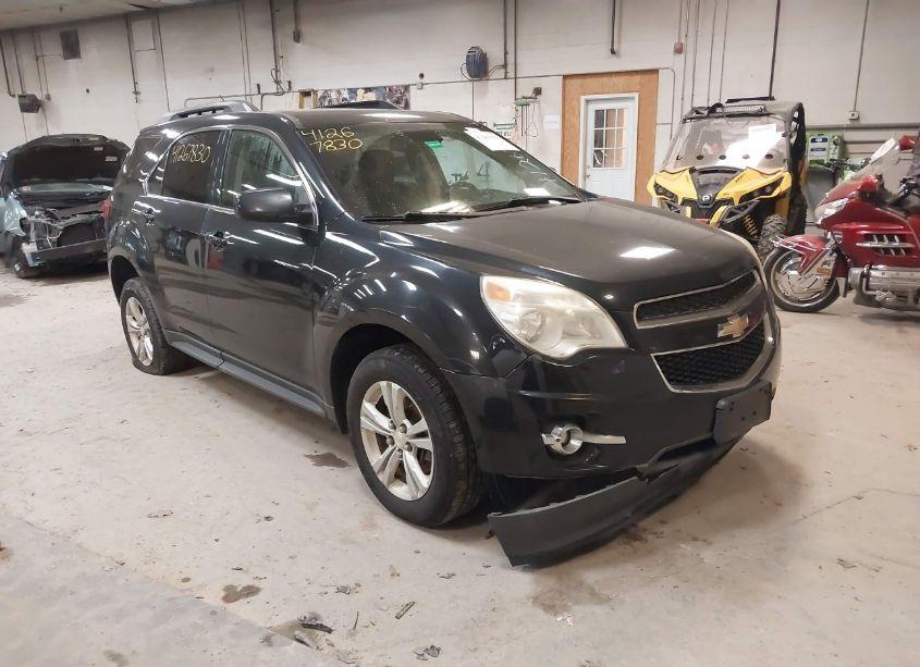 2014 Chevrolet Equinox 2LT (VIN 2GNALCEK5E6336109) main photo