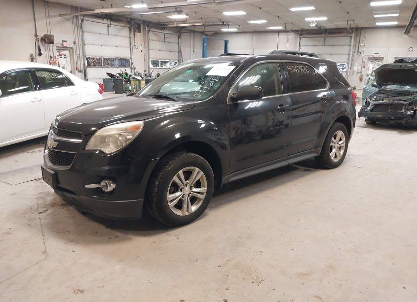Photo 2 of 2014 Chevrolet Equinox 2LT (VIN 2GNALCEK5E6336109)