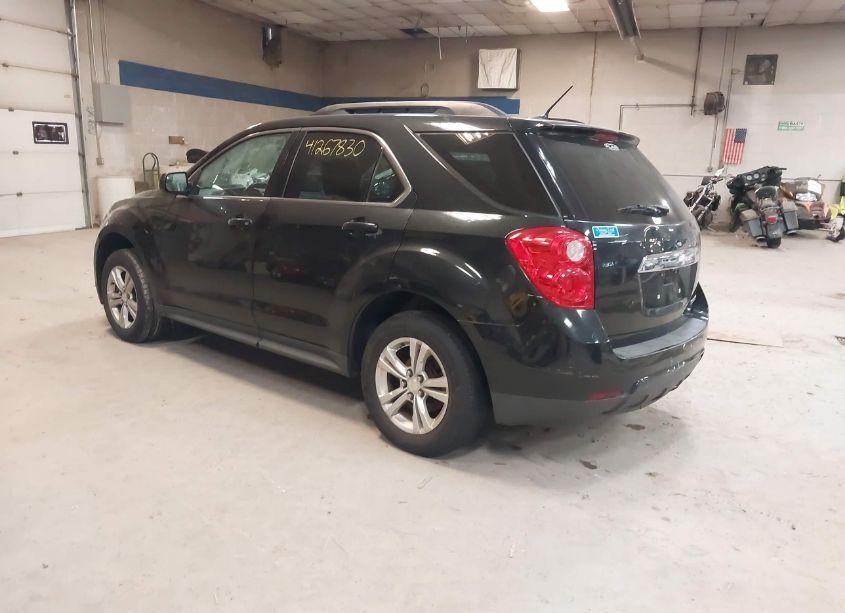 Photo 3 of 2014 Chevrolet Equinox 2LT (VIN 2GNALCEK5E6336109)